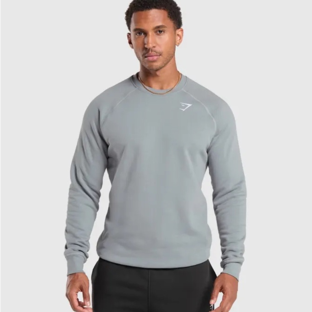 Gymshark‎ Men's Gray Sweater Sz S